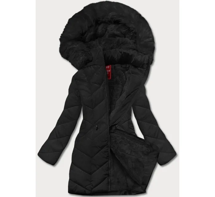 ZIMOWA KURTKA DAMSKA Z KAPTUREM CZARNA model 21244911 - LHD ZIMOWA KURTKA DAMSKA Z KAPTUREM CZARNA model 21244911 - LHD