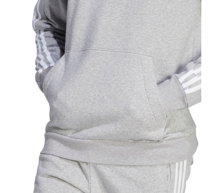 Adidas Essentials Fleece 3-Stripes Hoodie M IJ6474 pánské