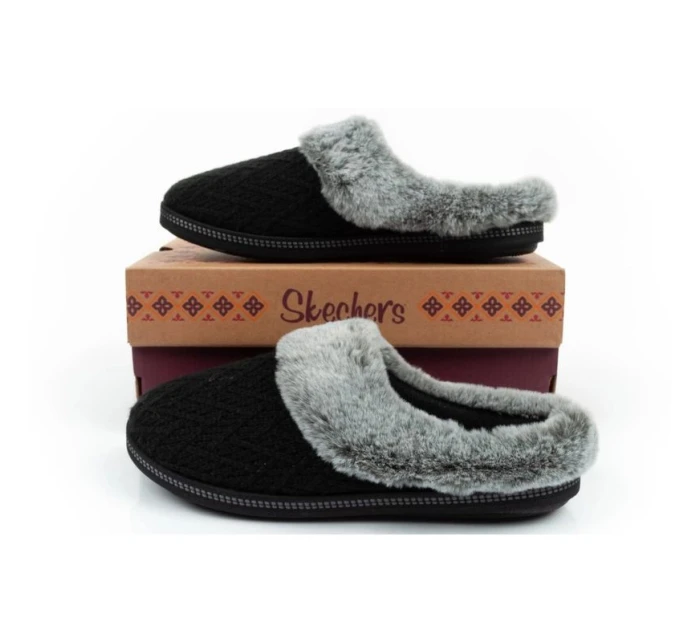 Skechers W 167225/BLK pantofle