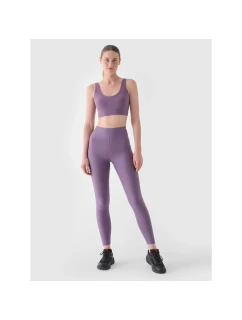 Dámské tréninkové legíny s vysokým pasem 4F 4FRAW24TFTIF353-50S dámské