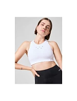 Sportovní podprsenka CASALL Iconic Longline bílá