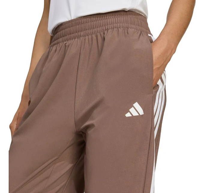 Kalhoty adidas Train Essentials 3-Stripes Woven W JY2168 dámské