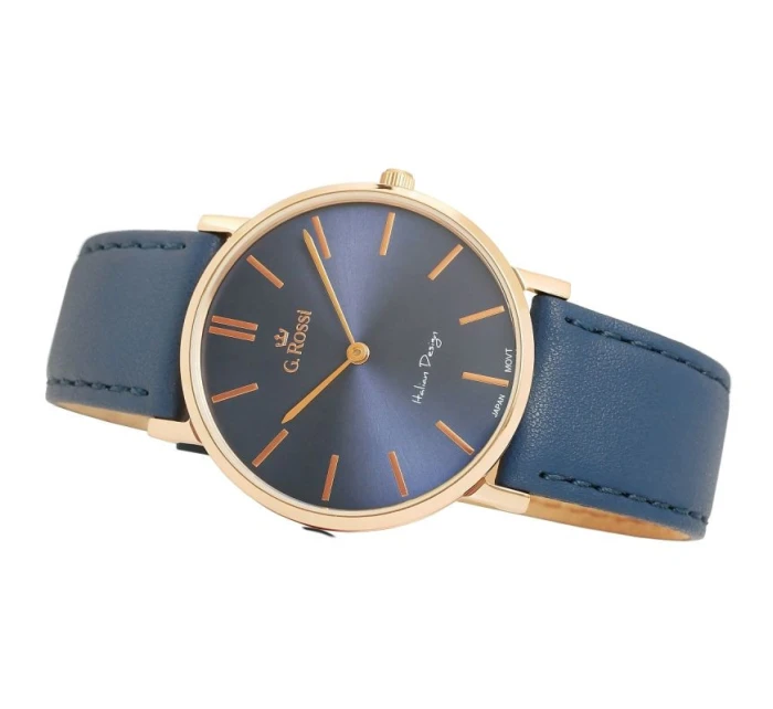 Pánské hodinky G.ROSSI 8709A2-6F3 + BOX Pánské hodinky G.ROSSI 8709A2-6F3 + BOX