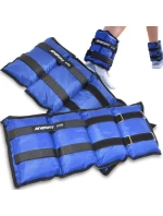 MODRÉ VÁHY 10KG (2x5KG) ENERO FIT