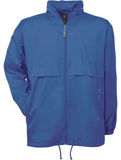 B&C Air Polstrovaná větrovka 01.0801 royal blue B&C Air Polstrovaná větrovka 01.0801 royal blue