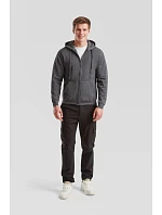 Classic Hooded Sweat Jacket Mikina s kapucí model 22534346 deep navy - Fruit of the Loom