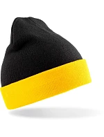 Result Headwear RC 930X Pletená čepice "Black Compass" 28.930X black/yellow Result Headwear RC 930X Pletená čepice "Black Compass" 28.930X black/yellow