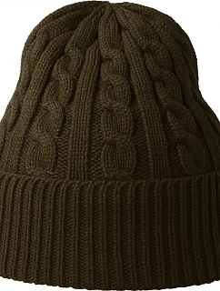 Claire Pletená čepice model 22552245 olive - Atlantis Headwear
