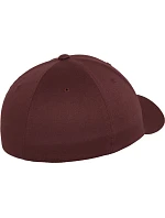 6277 6 Panelová kšiltovka Wooly Combed model 22412373 maroon - Flexfit 6277 6 Panelová kšiltovka Wooly Combed model 22412373 maroon - Flexfit