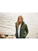 Cutter & Buck Jacket Women Dámská prošívaná bunda dark navy model 22455485 Cutter & Buck Jacket Women Dámská prošívaná bunda dark navy model 22455485