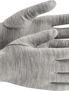 Craft Corporate Essence Wool Light Glove Rukavice z merino vlny 81.6634 grey melange
