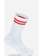 L Tenisové ponožky white/red model 22455828 - Mr. Socks L Tenisové ponožky white/red model 22455828 - Mr. Socks