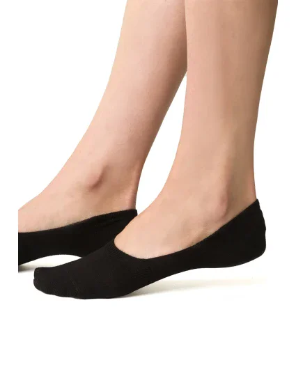 Steven 058 bavlněné ponožky barva:černá