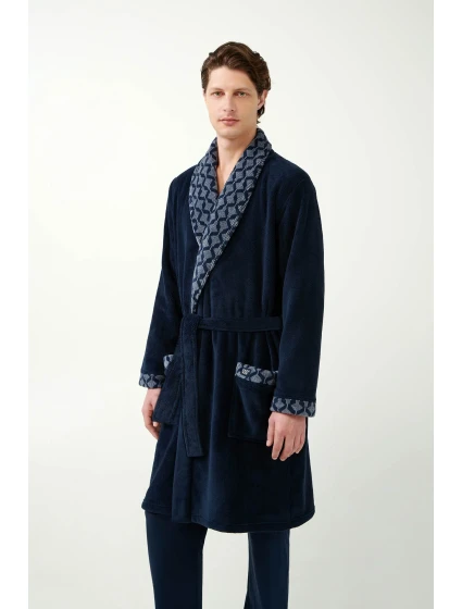 Vamp - Župan s klopou s potiskem 21699 - Vamp Vamp - Župan s klopou s potiskem 21699 - Vamp