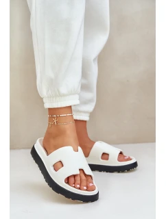 Pěnové Pantofle S Bílé model 21683479 - Boto