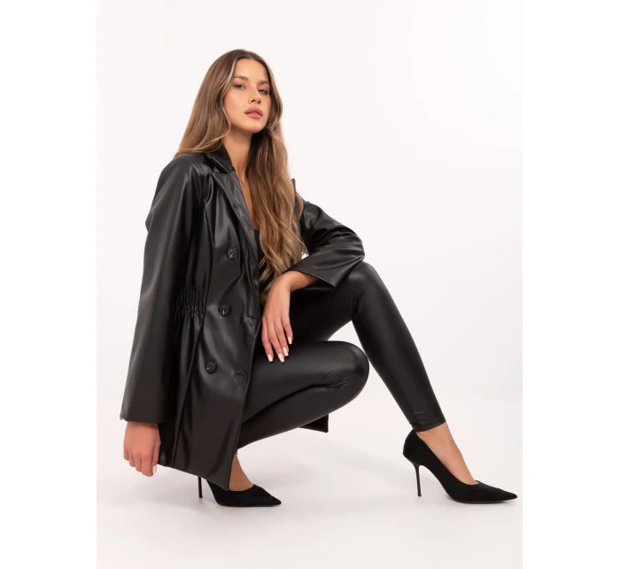 Marynarka DHJ MA model 20731516 czarny - FPrice Marynarka DHJ MA model 20731516 czarny - FPrice