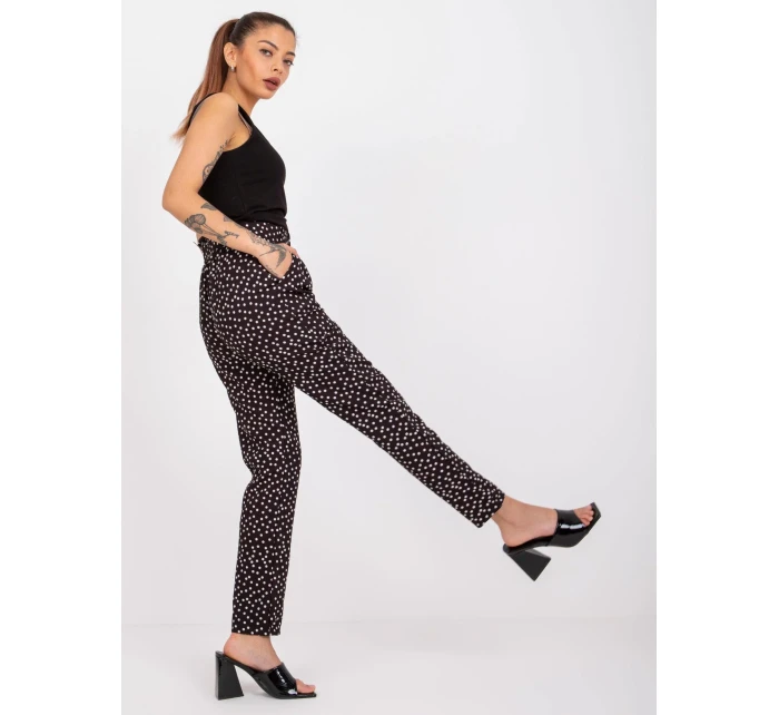 DHJ kalhoty SP 12787.07P černá