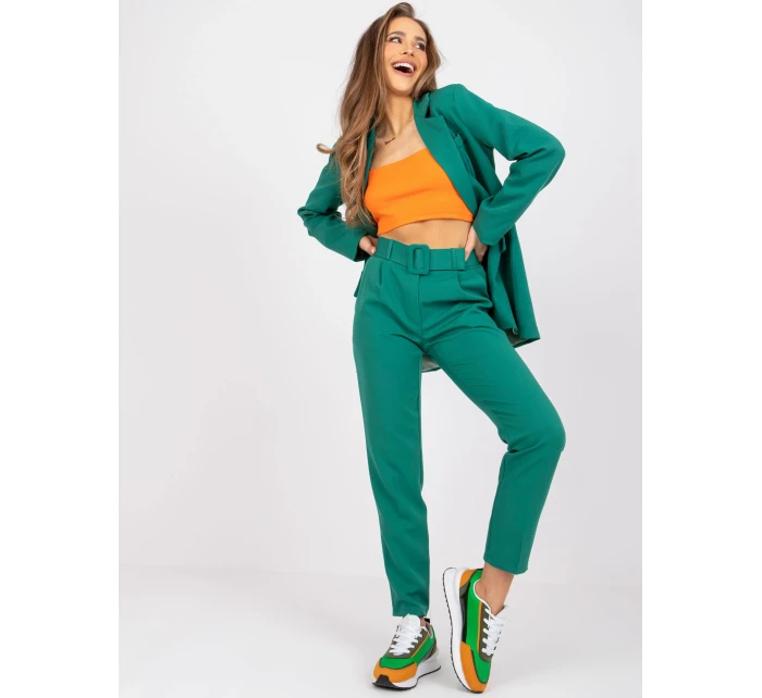 DHJ kalhoty SP 12787.21X zelená