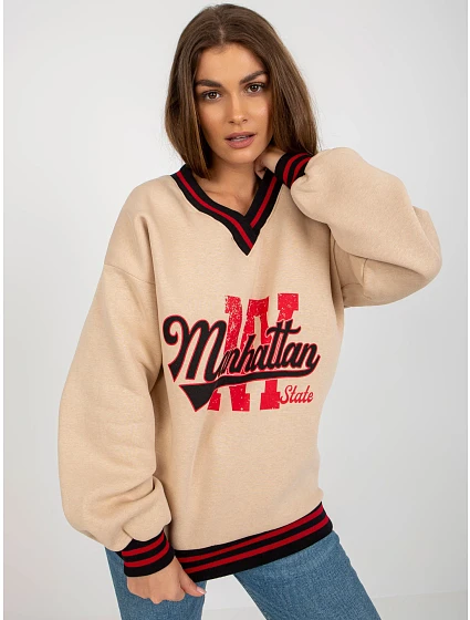 Bluza EM BL model 18510343 beżowy - FPrice