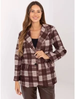 MI MA bunda 4195.18 hnědá MI MA bunda 4195.18 hnědá