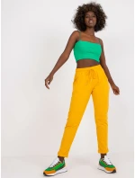 Tepláky RV DR 7806.32 světle oranžová