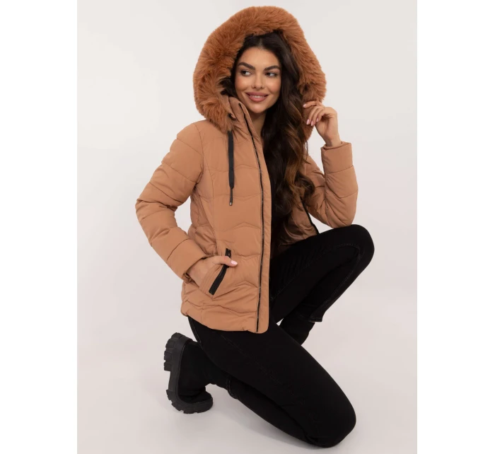 Bunda SK KR HH 2404.95 camel Bunda SK KR HH 2404.95 camel