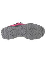 Dámské turistické bot Kaleepso Mid W 31Q4916-H921 Tmavě růžová s černou - CMP