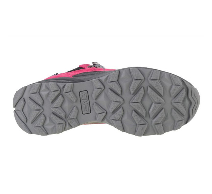 Dámské turistické bot Kaleepso Mid W 31Q4916-H921 Tmavě růžová s černou - CMP