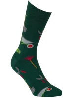 Vzorované pánské ponožky model 7508543 - Wola