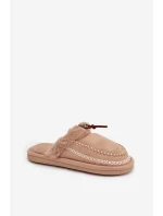 Pantofle model 217484 Step in style Pantofle model 217484 Step in style