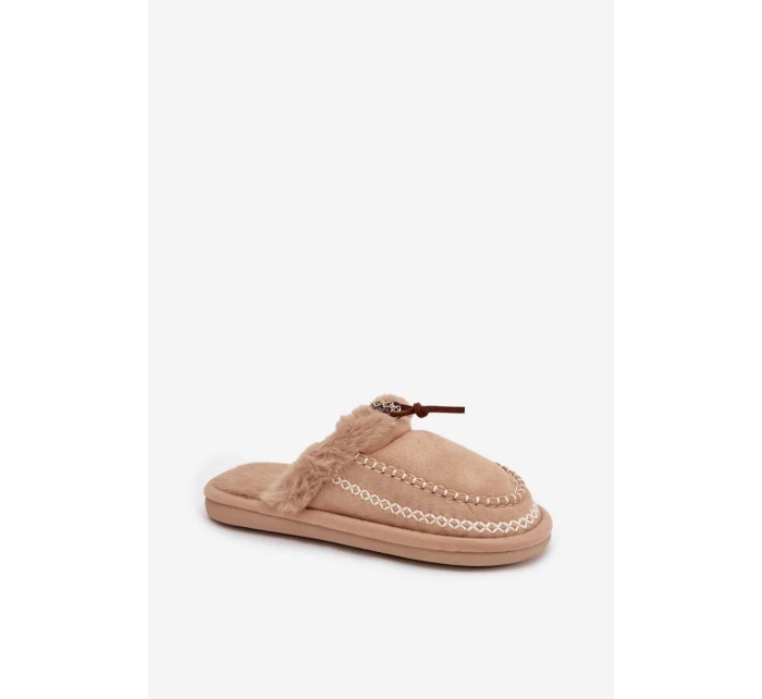 Pantofle model 217484 Step in style Pantofle model 217484 Step in style