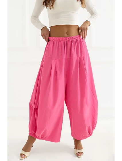 Kordové kalhoty model 226451 Italy Moda