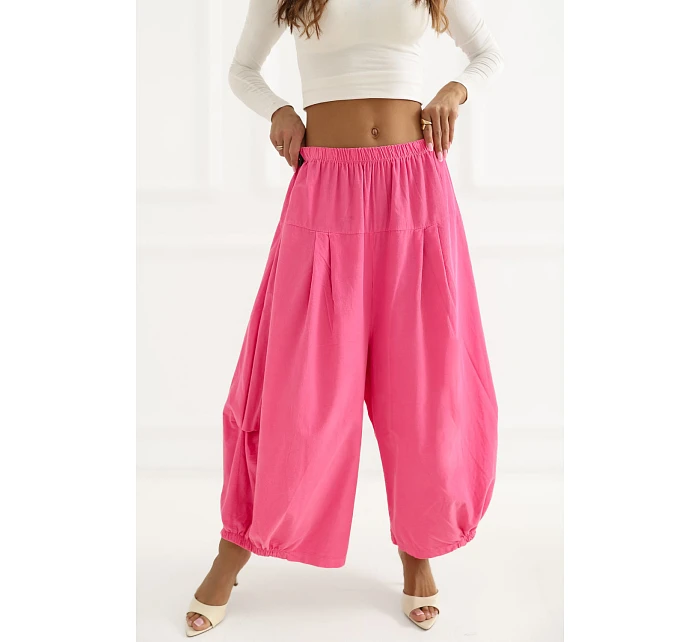 Kordové kalhoty model 226451 Italy Moda