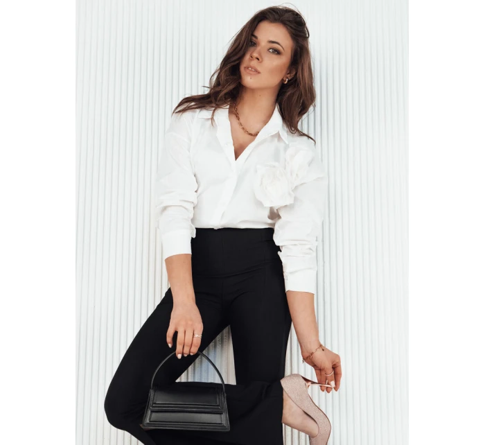 CASILO dámská košile bílá FashionStreet DY0398 CASILO dámská košile bílá FashionStreet DY0398