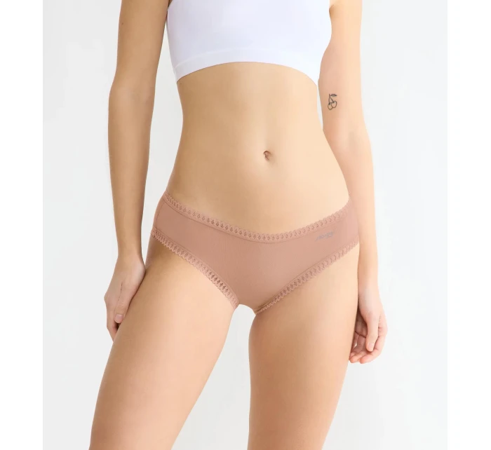 sloggi GO Crush Hipster C3P - BROWN - SLOGGI BROWN - SLOGGI