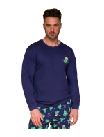 Piżama model 20582383 Christmas Tree dł/r S2XL - Cornette