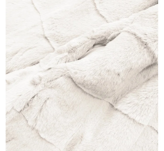 KURTKA DAMSKA ECRU model 21244596 - YES!PINK