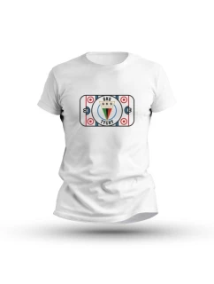 GKS Tychy Ice Hockey 2 M tričko s krátkým rukávem SREBGKSICET