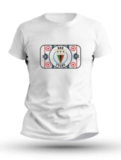 GKS Tychy Ice Hockey 2 M tričko s krátkým rukávem SREBGKSICET