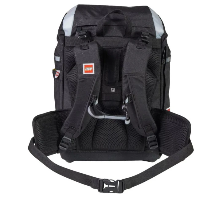 Školní brašna LEGO Bricks Nielsen 20193-2511 Black Jedna velikost