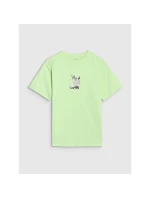 Chlapecké tričko s potiskem 4F 4FJRSS25TTSHM2641-45S