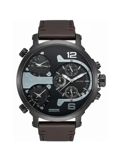 Pánské hodinky Paul Lorens PL11706A2-1B2 + BOX Pánské hodinky Paul Lorens PL11706A2-1B2 + BOX