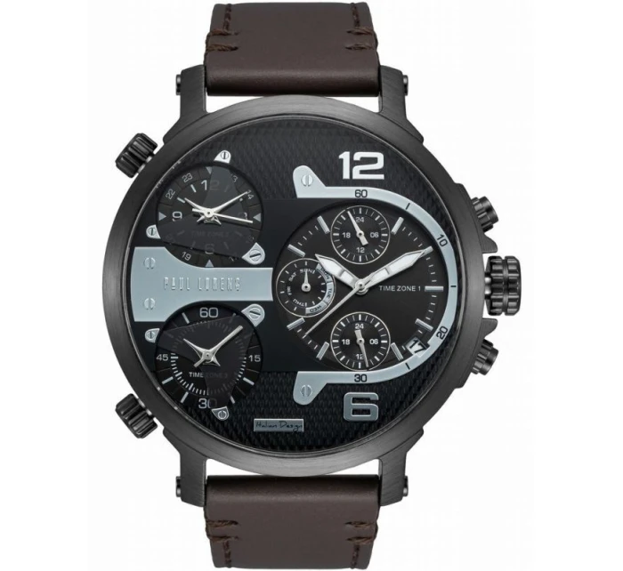 Pánské hodinky Paul Lorens PL11706A2-1B2 + BOX Pánské hodinky Paul Lorens PL11706A2-1B2 + BOX