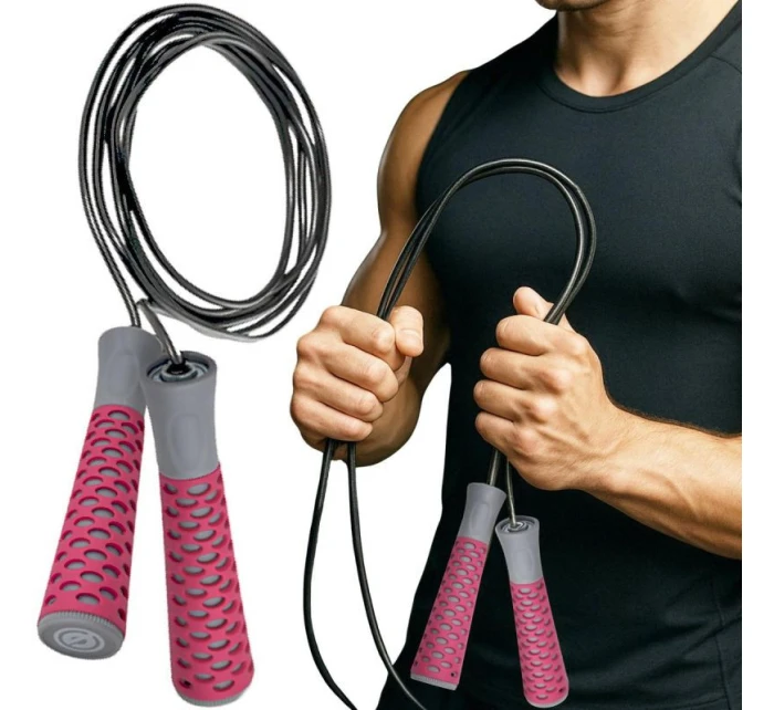 FITNESS ŠVIHADLO PVC 300CM RŮŽOVÉ ENERO FIT FITNESS ŠVIHADLO PVC 300CM RŮŽOVÉ ENERO FIT