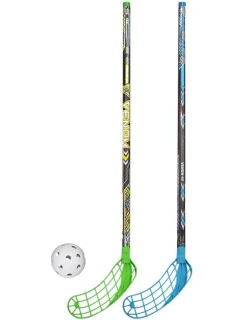 FLORBALOVÁ SADA 2 HOKEJKY A MÍČEK