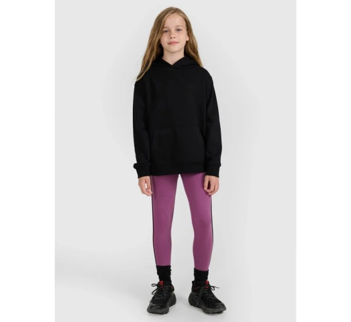 Dívčí mikina s kapucí model 21882799 - 4F