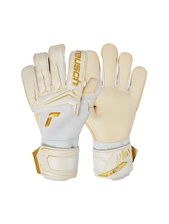 Attrakt Duo brankářské rukavice bílé model 22143625 - Reusch