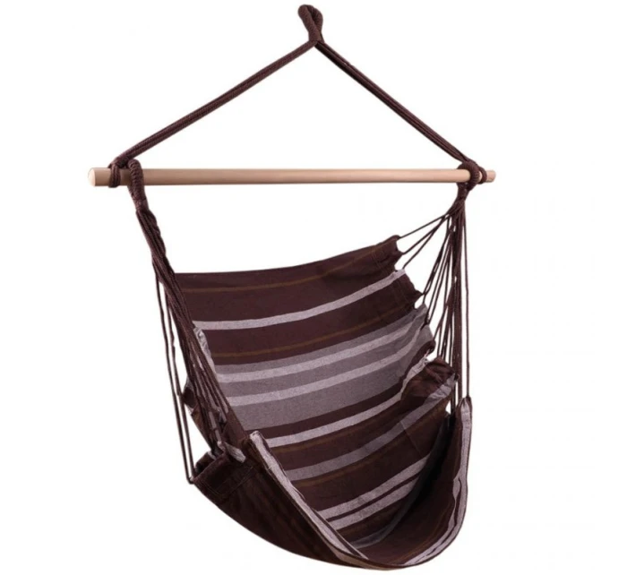 Houpací síť, brazilské závěsné křeslo Royokamp 1021058