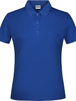 Daiber JN 791 Dámské piqué polo 02.0791 dark royal