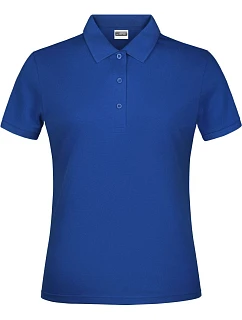 Daiber JN 791 Dámské piqué polo 02.0791 dark royal